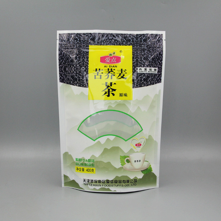 苦蕎麥茶自立袋